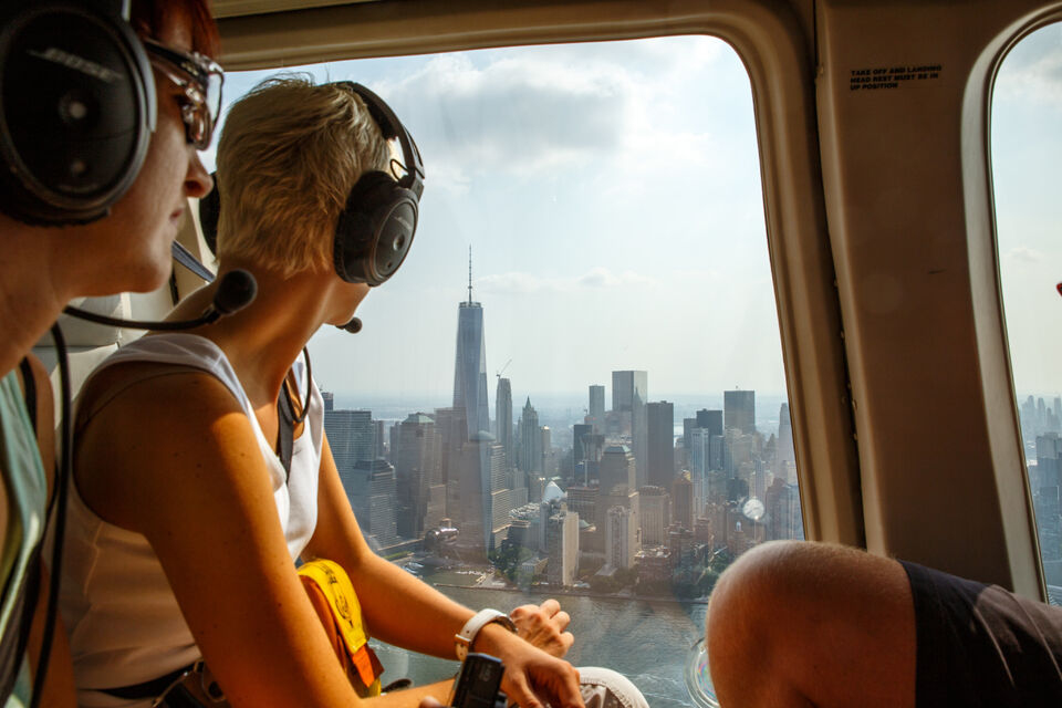 helicopter trip new york price