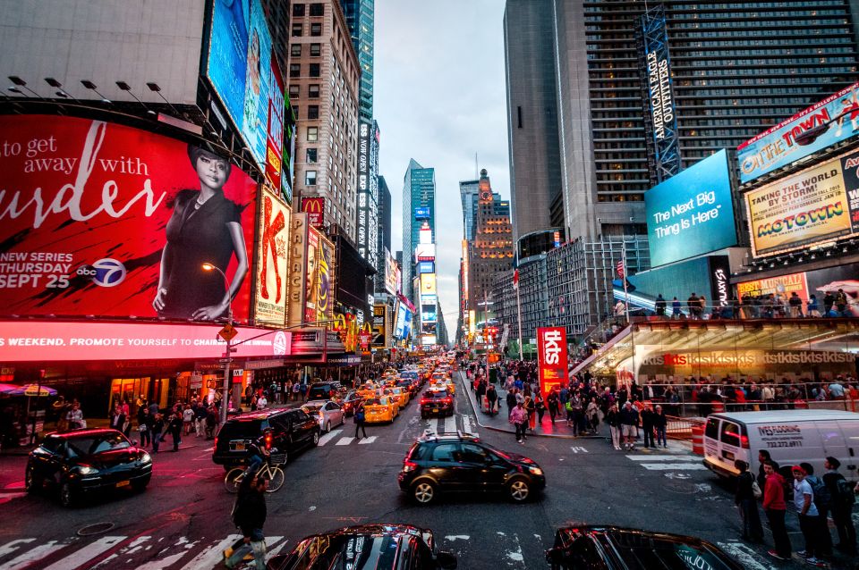 new york night bus tour