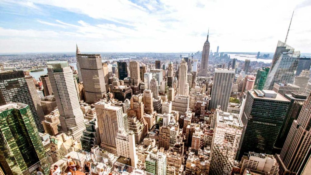 Top of the Rock Observation